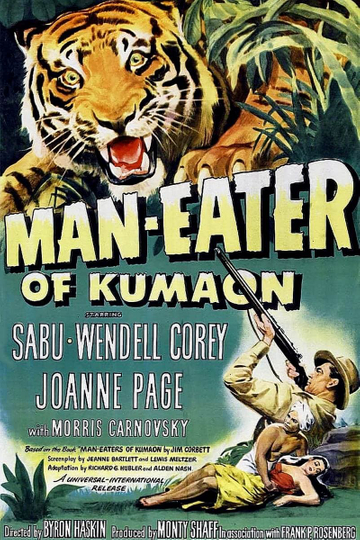 Man-Eater of Kumaon Poster