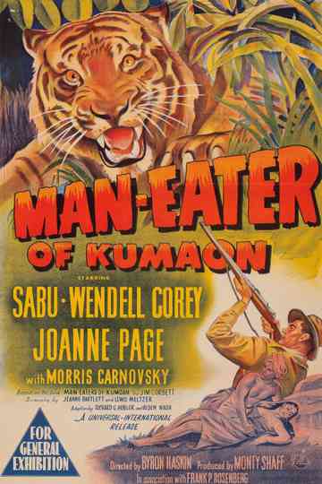 Man-Eater of Kumaon Poster
