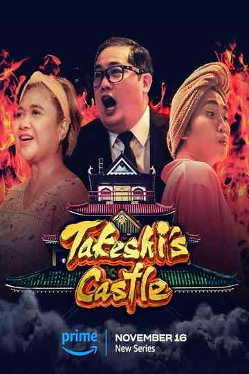 Takeshi's Castle Philippines Poster