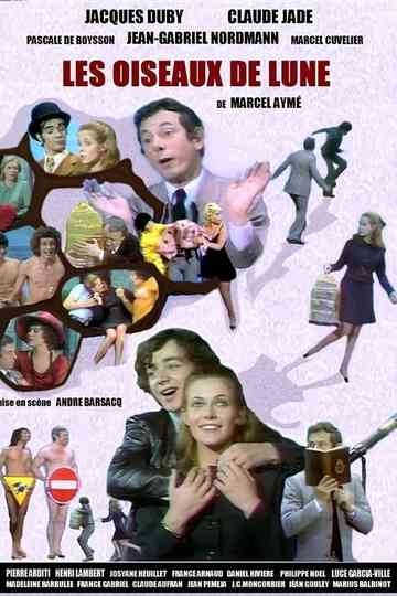 Les Oiseaux de la lune Poster