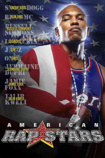 American Rap Stars Poster