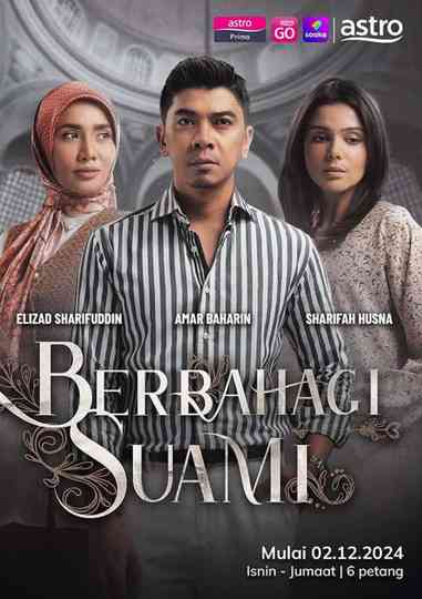 Berbahagi Suami Poster