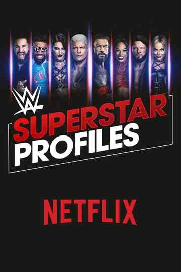 WWE Superstar Profiles Poster