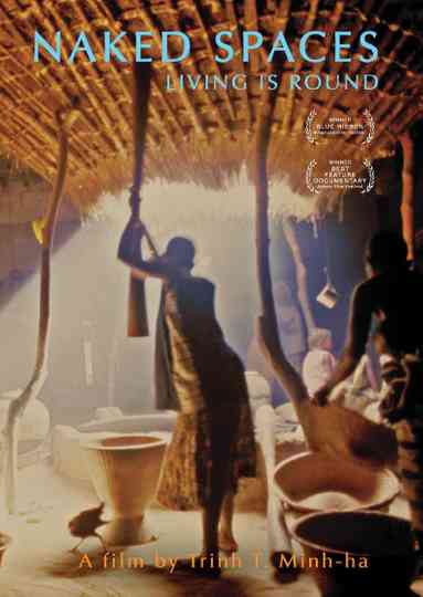 Naked Spaces: Living Is Round Poster