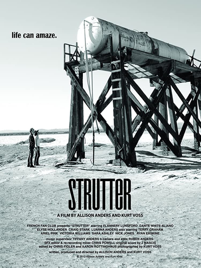 Strutter Poster