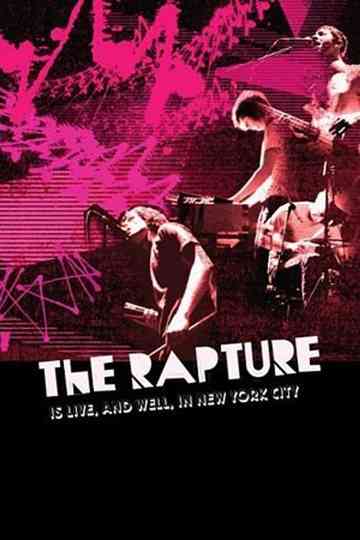 The Rapture Is Live, And Well, In New York City Poster
