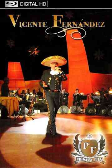 Vicente Fernandez Front Row poster