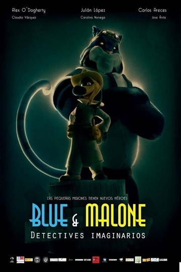 Blue  Malone Imaginary Detectives