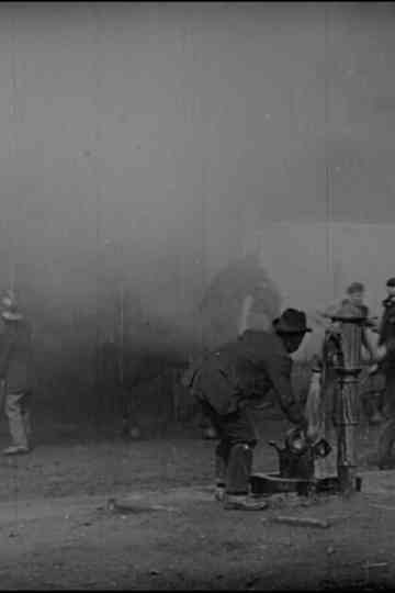 The Burning Stable Poster