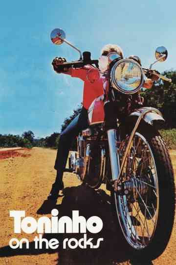 Toninho on the Rocks Poster
