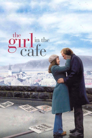 The Girl in the Café Poster