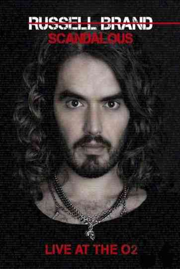 Russell Brand: Scandalous Poster