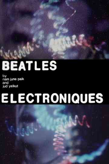 Beatles Electroniques Poster