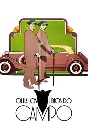 Olhai os Lírios do Campo Poster
