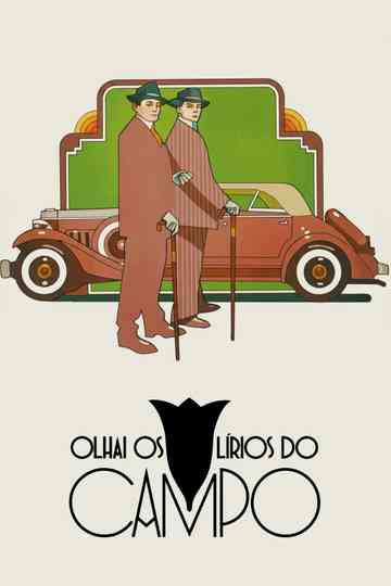 Olhai os Lírios do Campo Poster