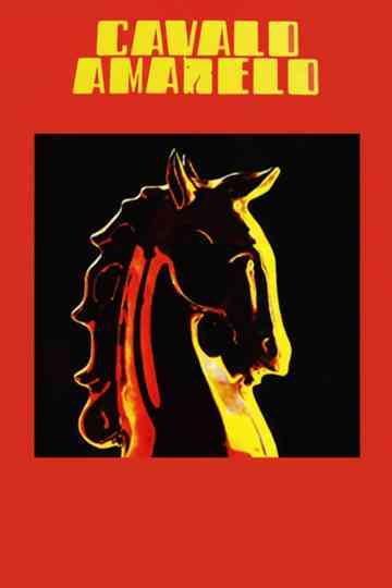 Cavalo Amarelo Poster
