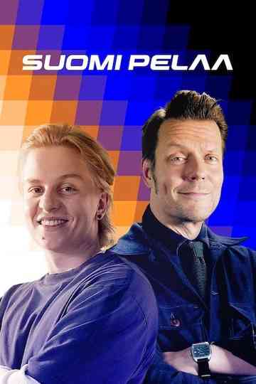 Suomi pelaa Poster