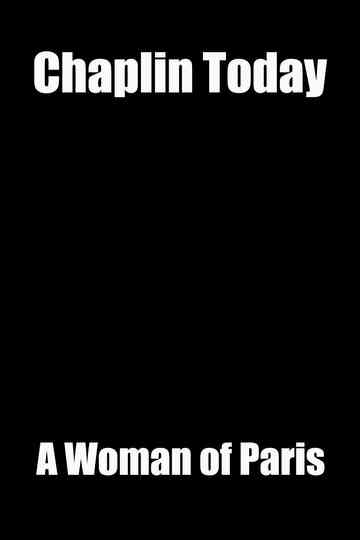 Chaplin Today: 'A Woman of Paris'