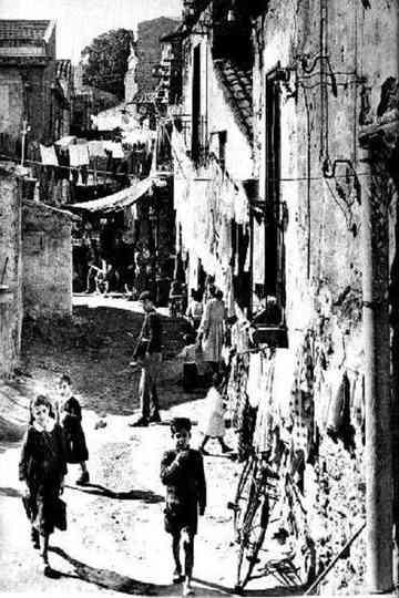 Cortile Cascino Poster