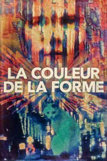 La Couleur de la forme Poster