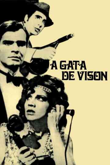 A Gata de Vison Poster