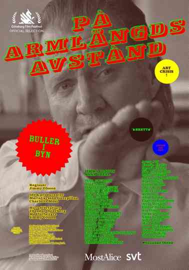 På armlängds avstånd Poster