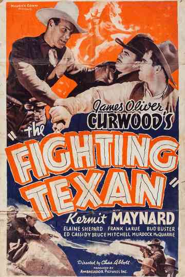 The Fighting Texan Poster