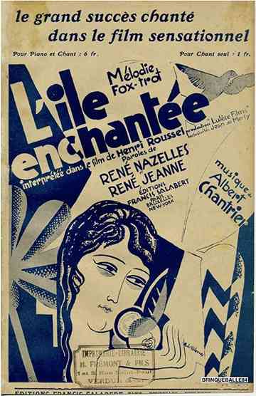 L'Ile enchantée Poster