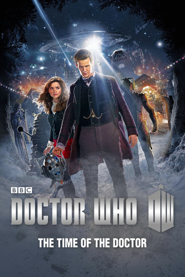 Doctor Who: The Time of the Doctor Poster