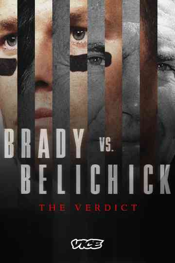 Brady Vs. Belichick: The Verdict Poster