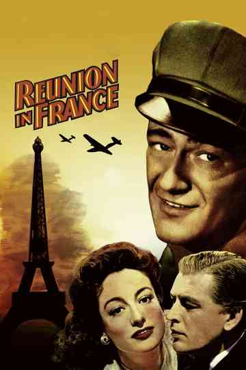 Reunion in France Poster