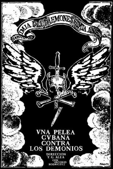 A Cuban Fight Against Demons Poster
