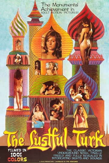 The Lustful Turk Poster