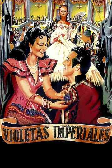 Imperial Violets Poster
