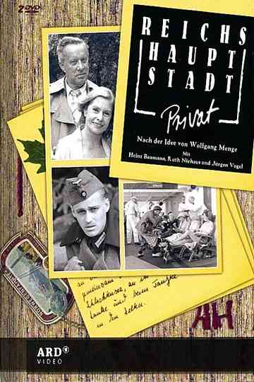 Reichshauptstadt privat Poster