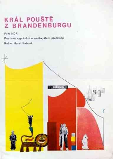 Der Wüstenkönig von Brandenburg Poster
