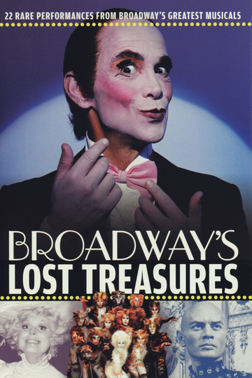 Broadway's Lost Treasures Poster