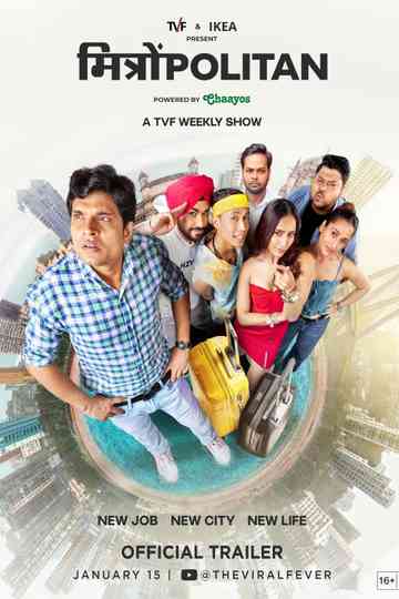 MitronPolitan - Life in 20s Poster