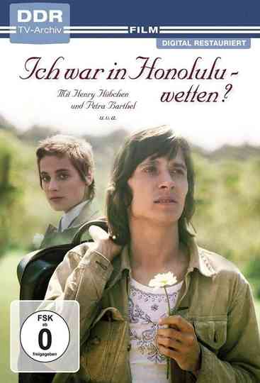Ich war in Honolulu – wetten? Poster