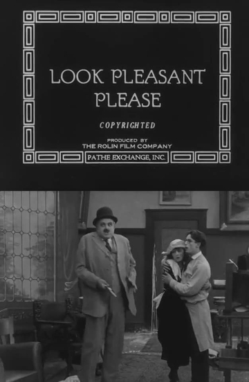 Look Pleasant, Please Poster