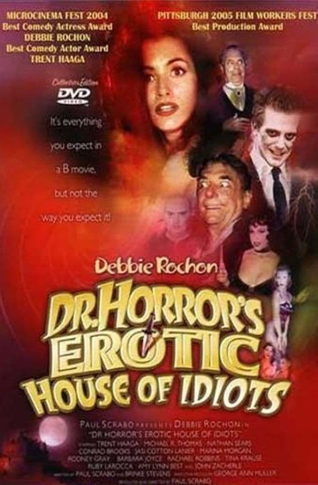 Dr Horrors Erotic House of Idiots Poster