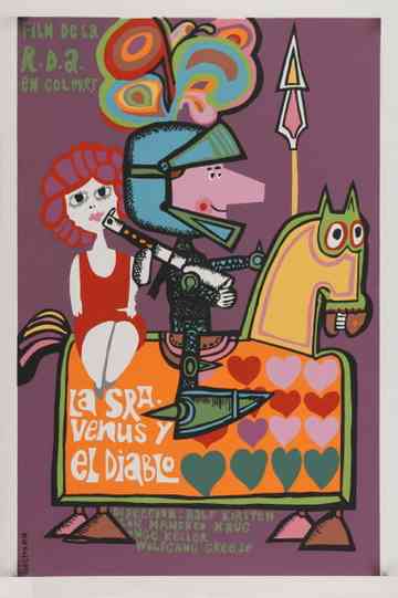 Frau Venus und ihr Teufel Poster