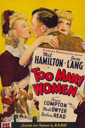 Too Many Women Poster