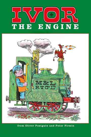 Ivor The Engine Poster