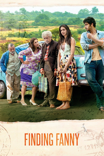 Finding Fanny Poster