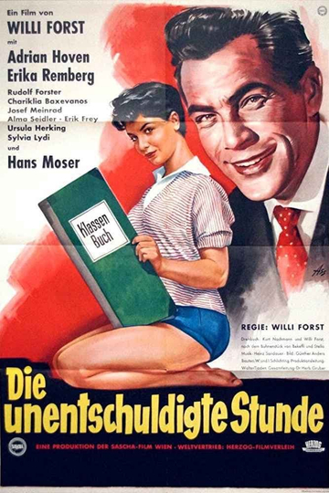 Die unentschuldigte Stunde Poster