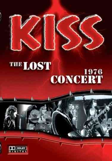 Kiss: The Lost Concert Poster