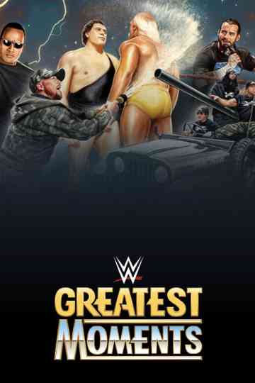 WWE's Greatest Moments poster