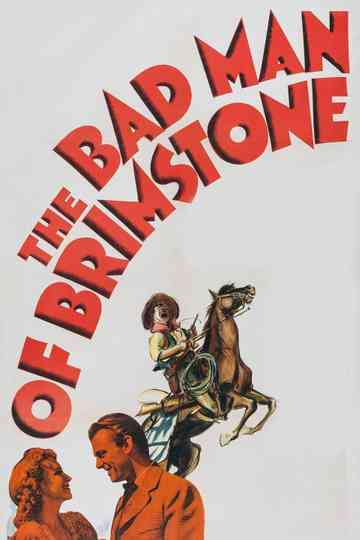 The Bad Man of Brimstone Poster