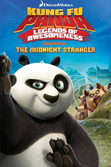 Kung Fu Panda  The Midnight Stranger Vol4